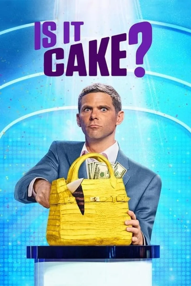Poster van Is It Cake?