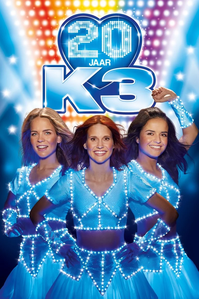 Affiche de 20 Jaar K3