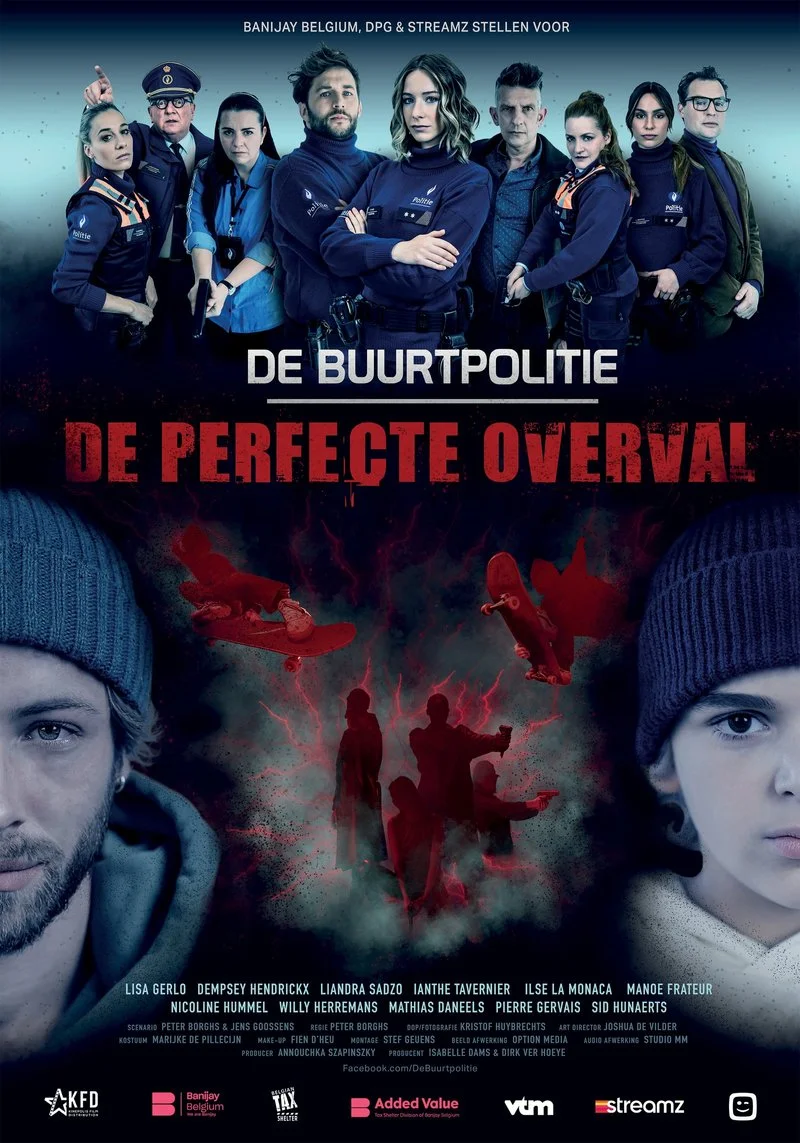 Affiche de De Buurtpolitie: De Perfecte Overval