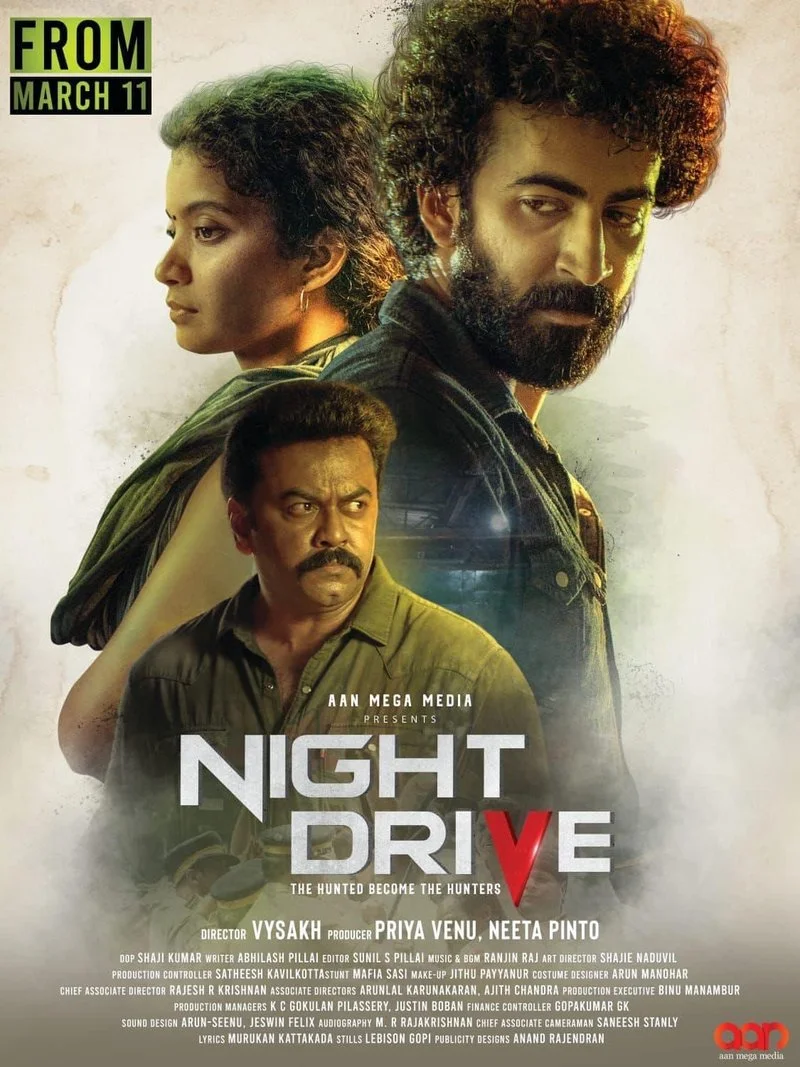 Poster van Night Drive