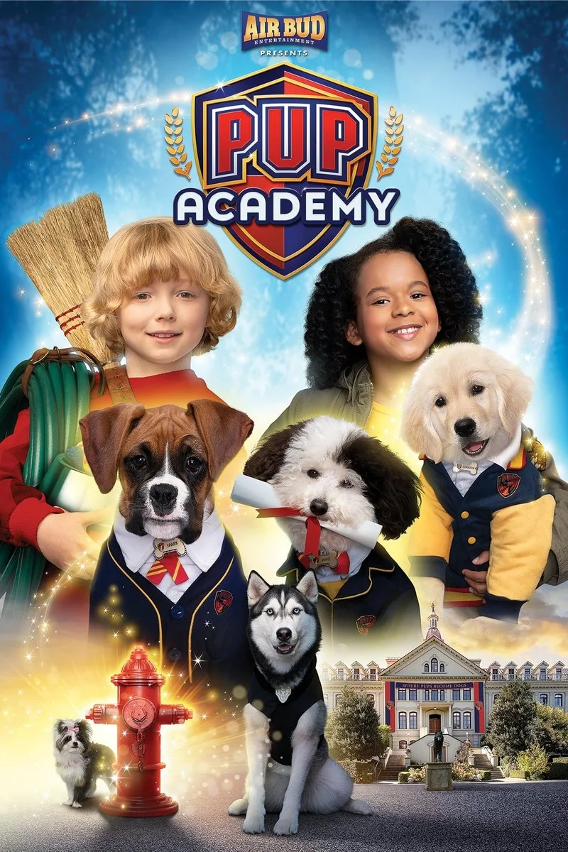 Poster van Pup Academy