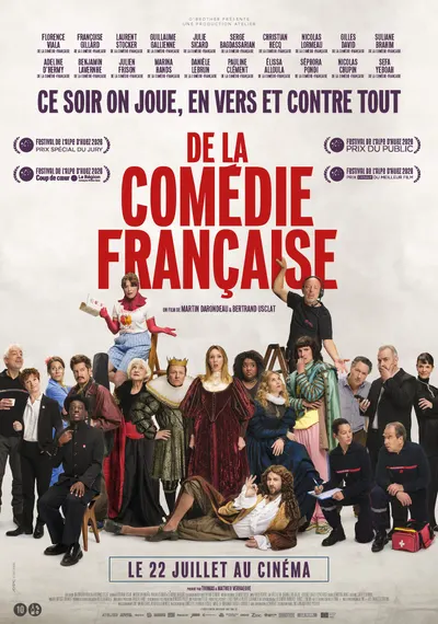 Poster De la Comédie-Française