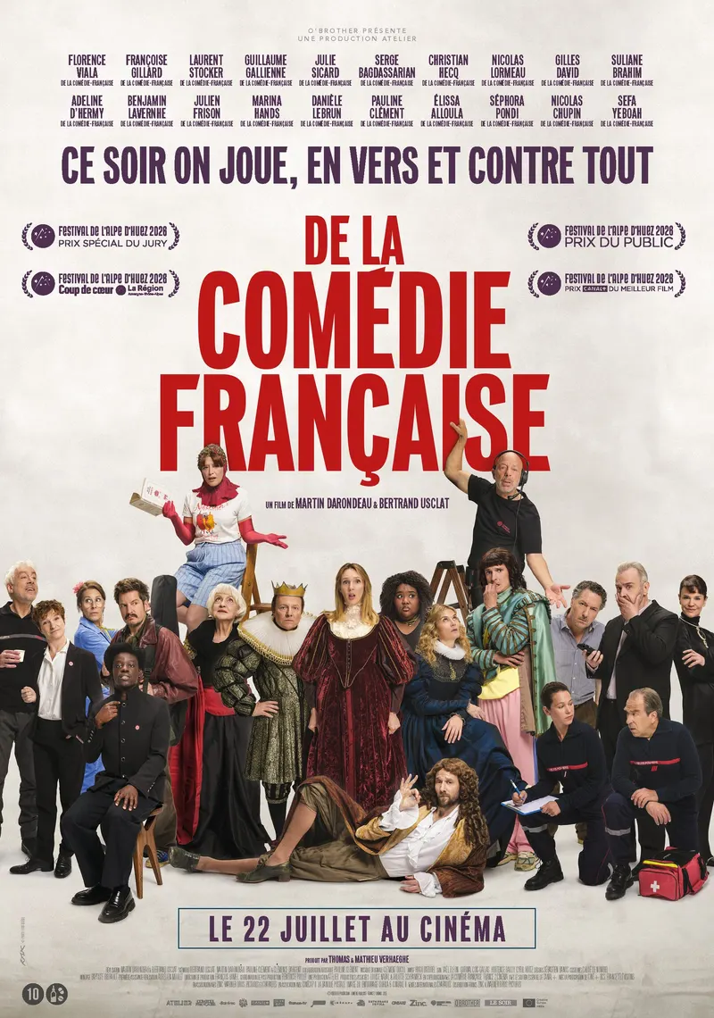 Poster van De la Comédie-Française