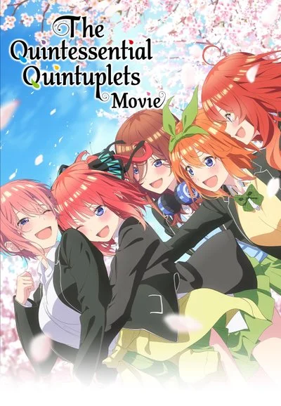 Affiche The Quintessential Quintuplets Movie