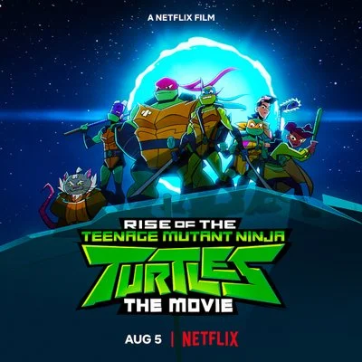 Affiche Le Destin des Tortues Ninja : Le film
