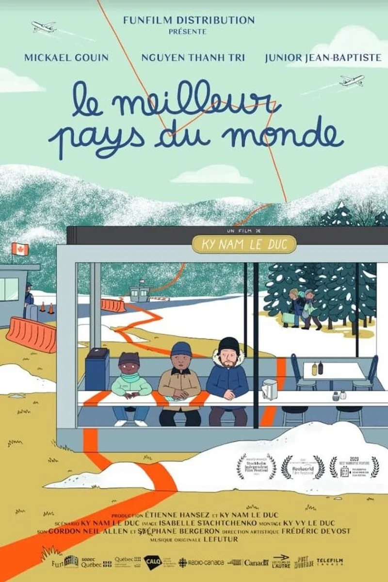 Affiche de Canada
