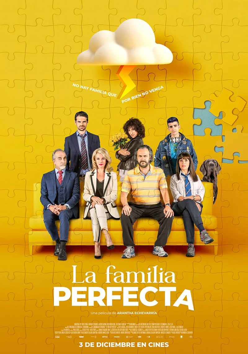 Poster van The Perfect Family