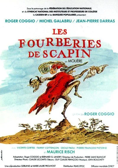 Poster Les fourberies de Scapin