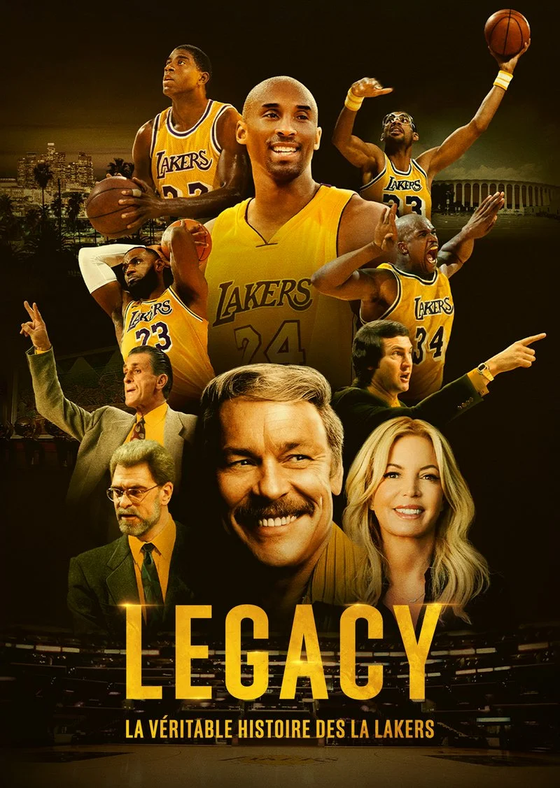 Affiche de Legacy : la véritable histoire des LA Lakers