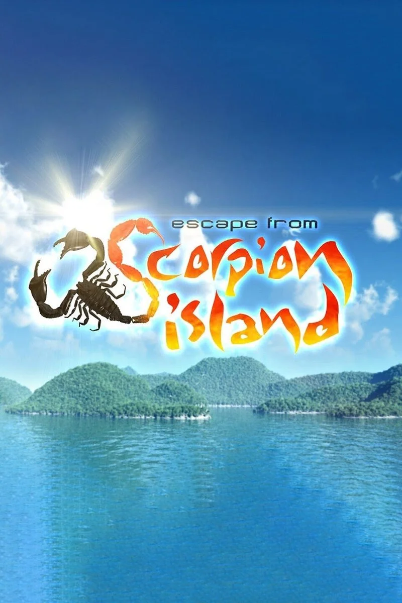 Poster van L'île du Scorpion Island