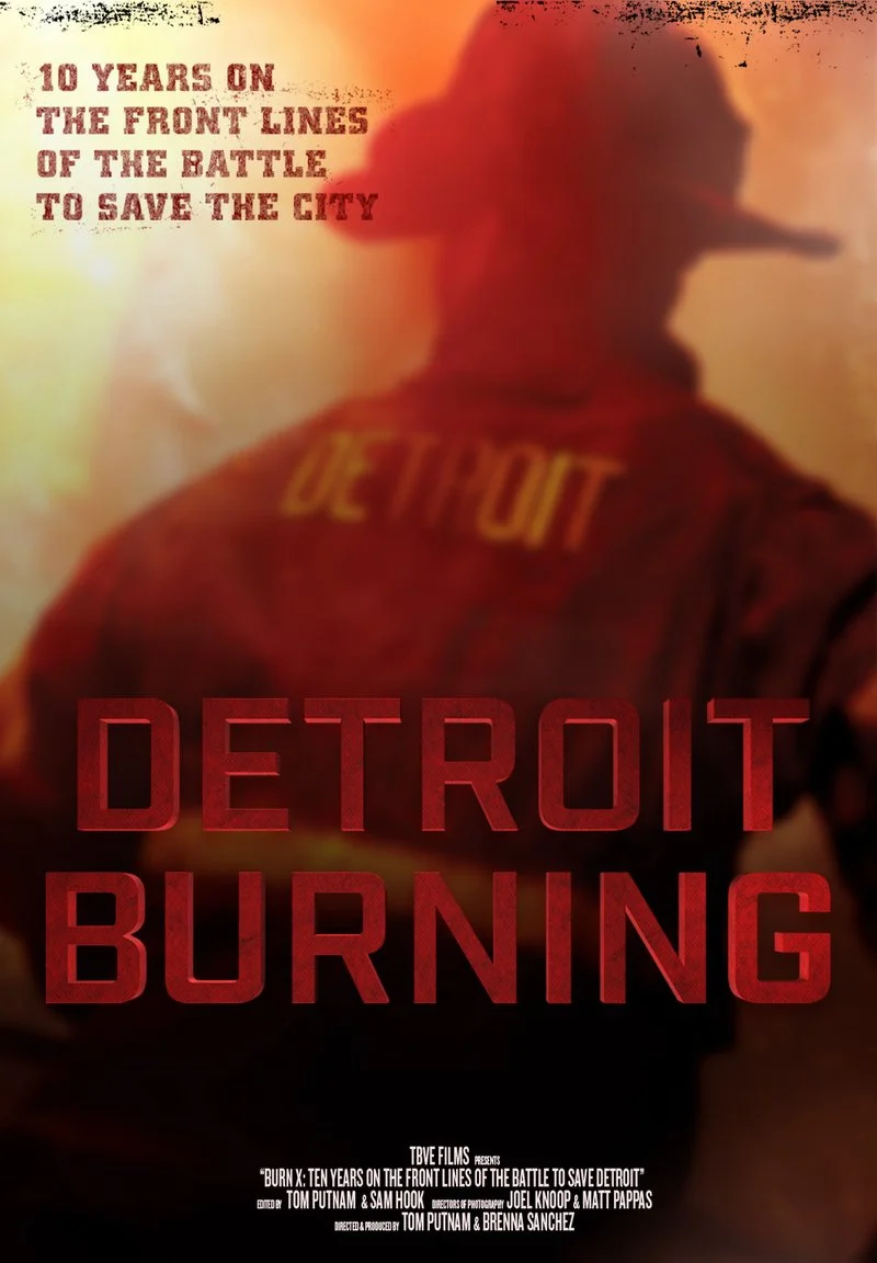 Poster van Burn X