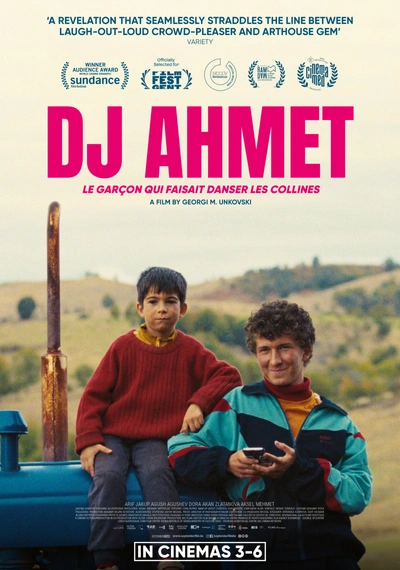 Affiche Le garçon qui faisait danser les collines