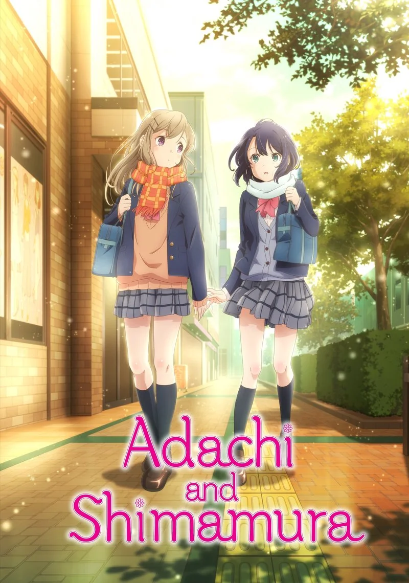 Poster van Adachi and Shimamura