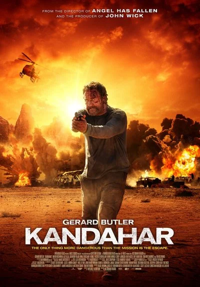 Affiche Kandahar