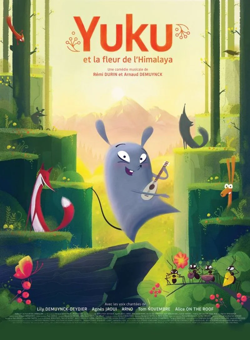 Affiche de Yuku et la Fleur d'Himalaya