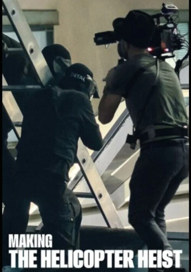 Affiche de Making The Helicopter Heist