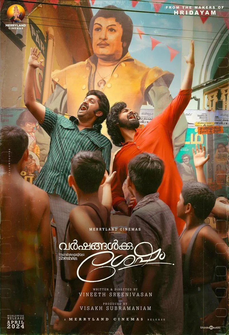 Poster van Varshangalkku Shesham