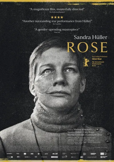 Affiche Rose