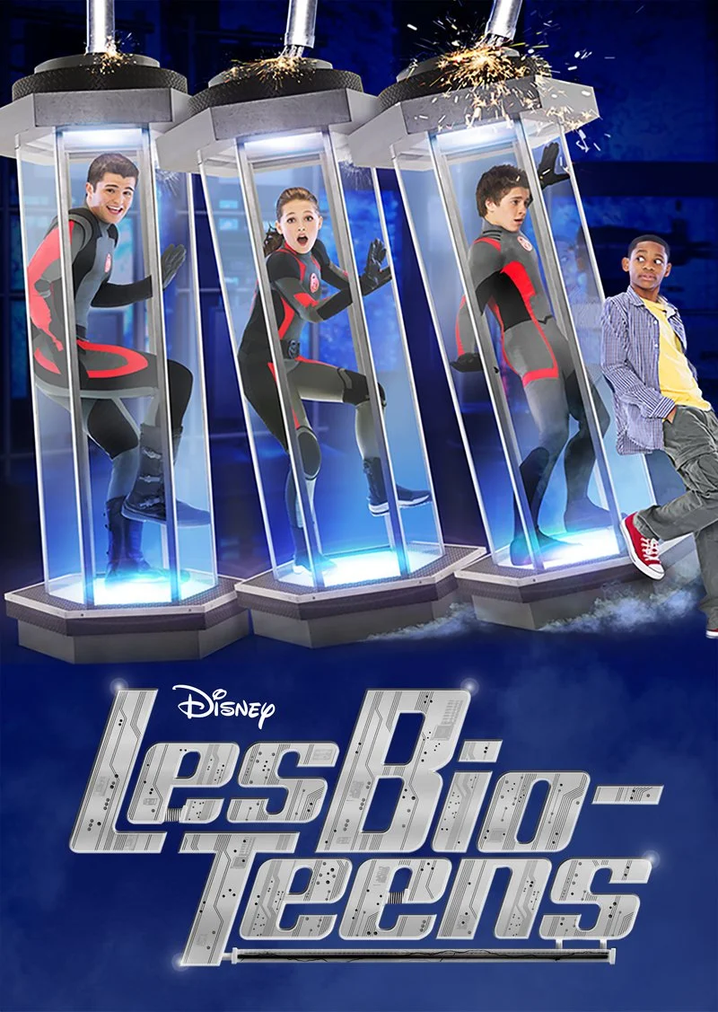 Affiche de Les Bio-Teens