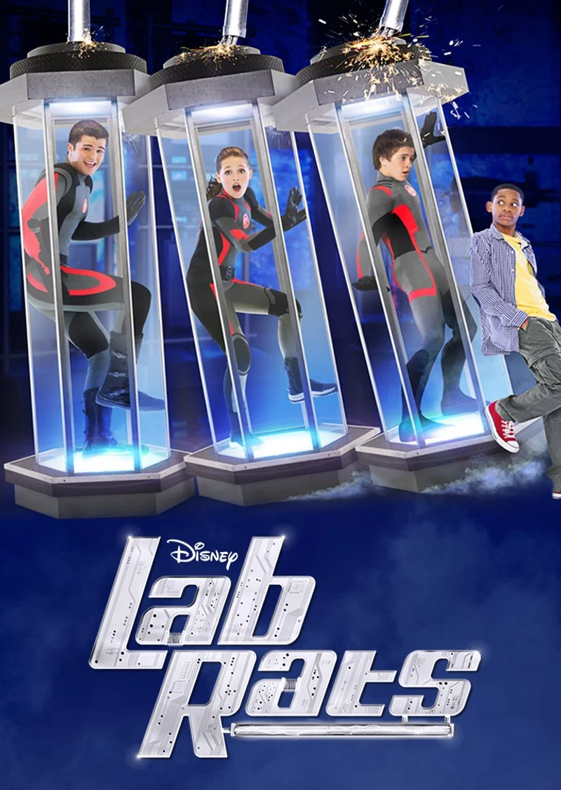 Poster van Lab Rats