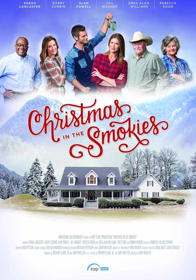 Affiche Christmas in the Smokies