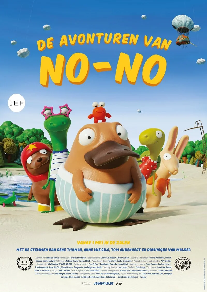 Affiche de De avonturen van No-No