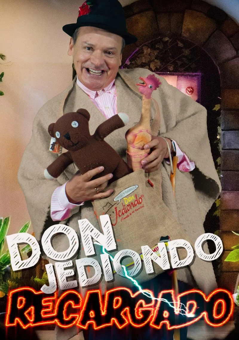 Poster van Don Jediondo Recargado