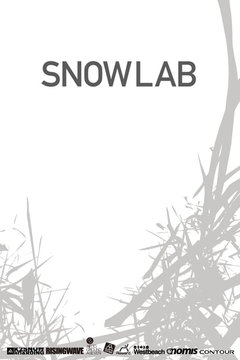 Poster van Snow Lab
