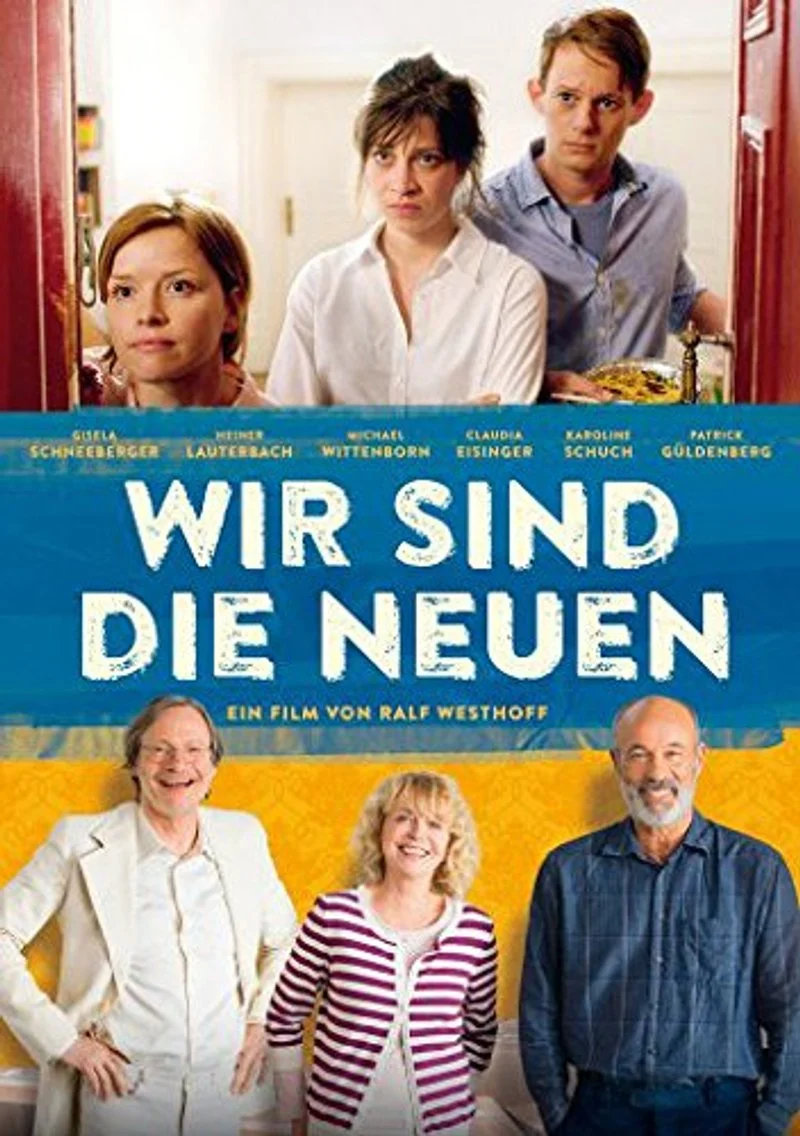 Affiche de Wir sind die Neuen