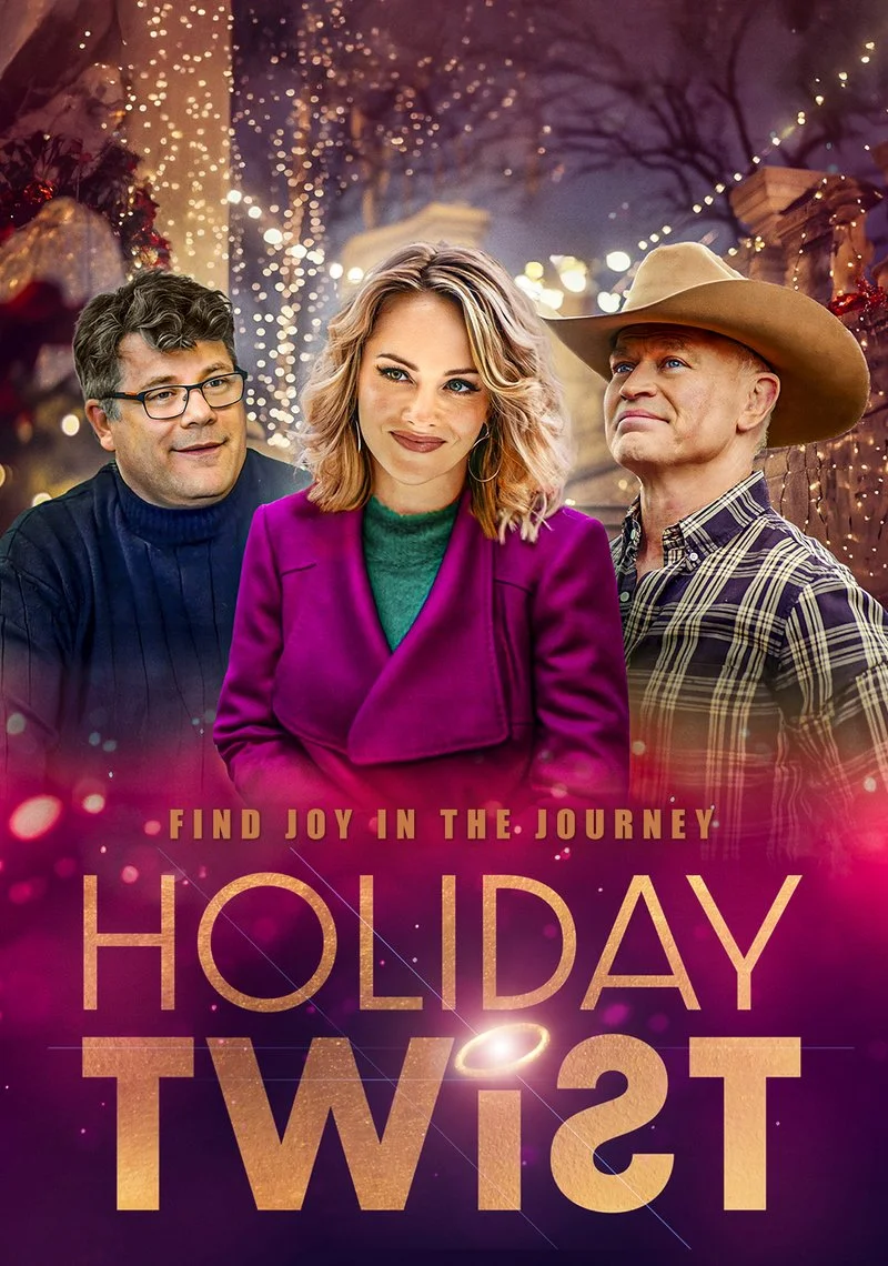 Poster van Holiday Twist