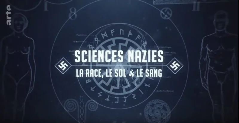 Poster van Sciences nazies - La race, le sol et le sang