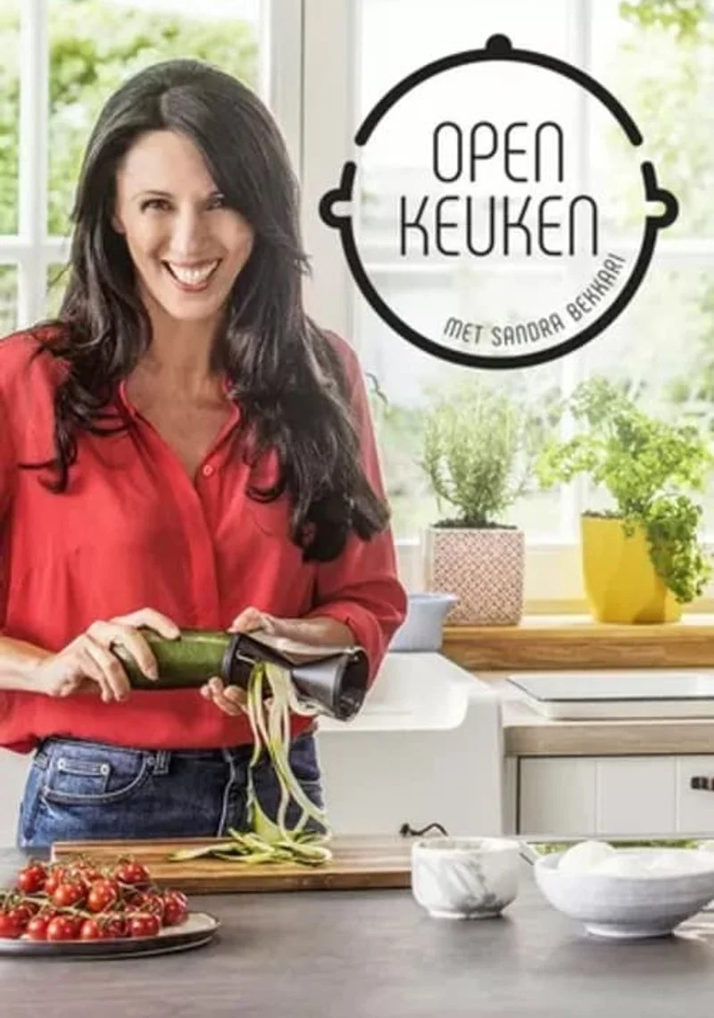 Poster van Open Keuken met Sandra Bekkari