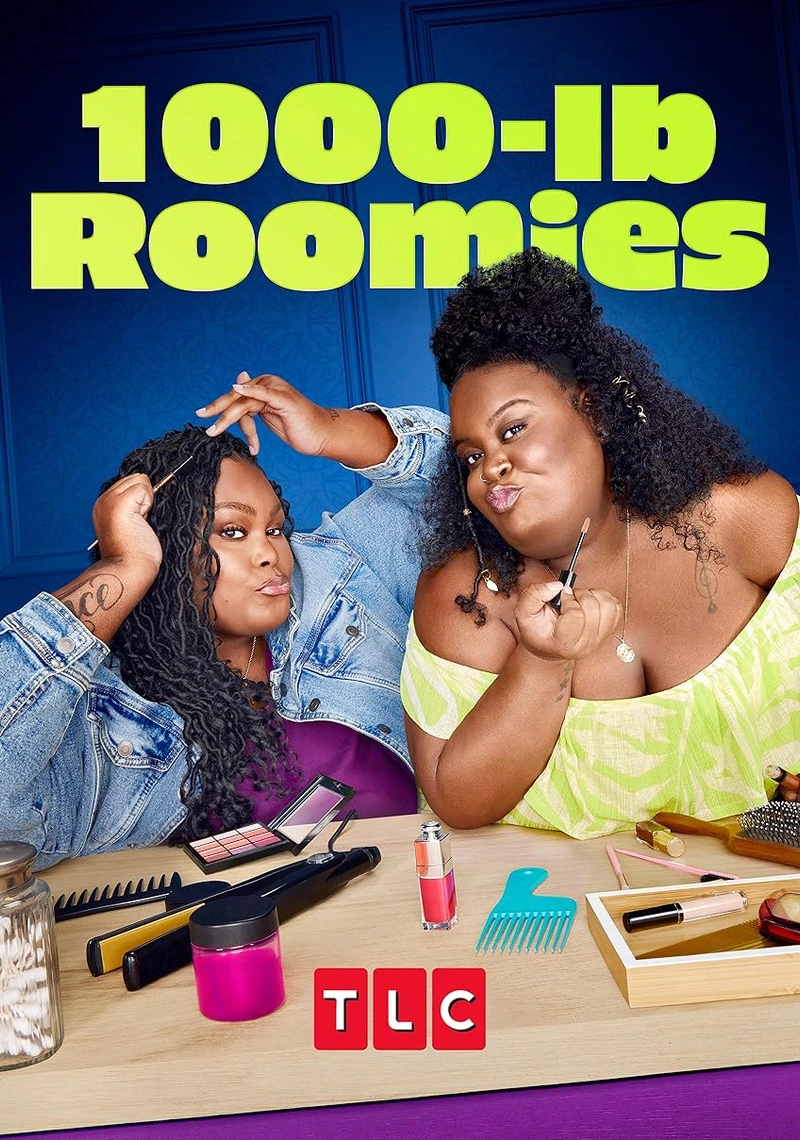 Poster van 1000-lb Roomies