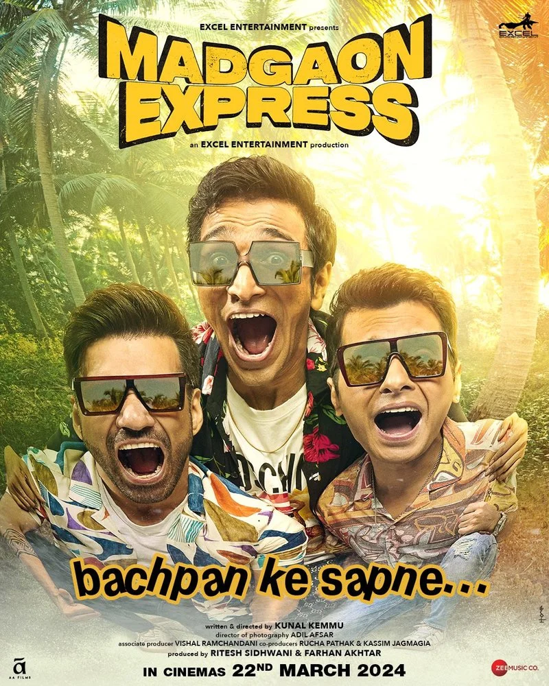 Affiche de Madgaon Express