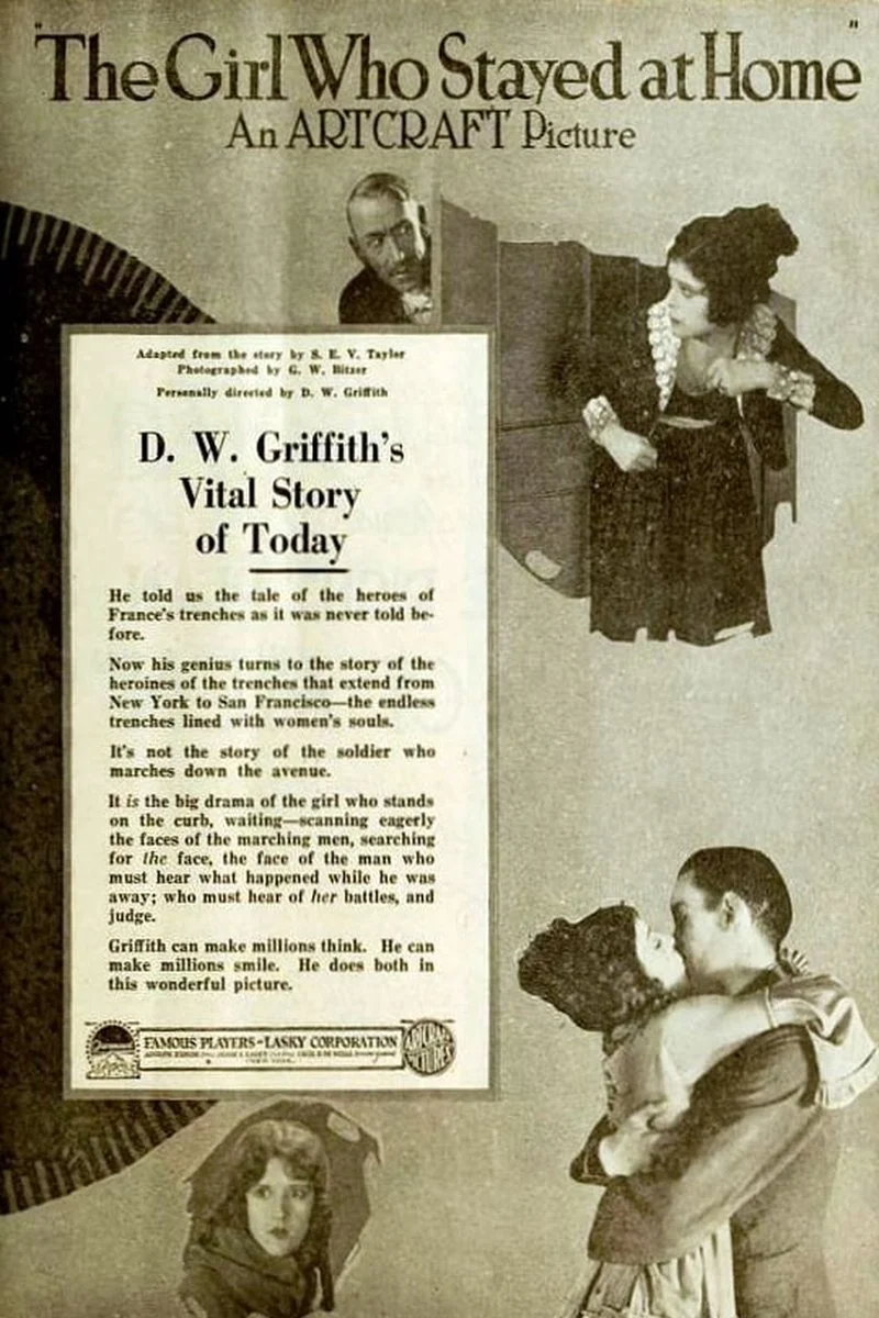 Affiche de The Girl Who Stayed at Home