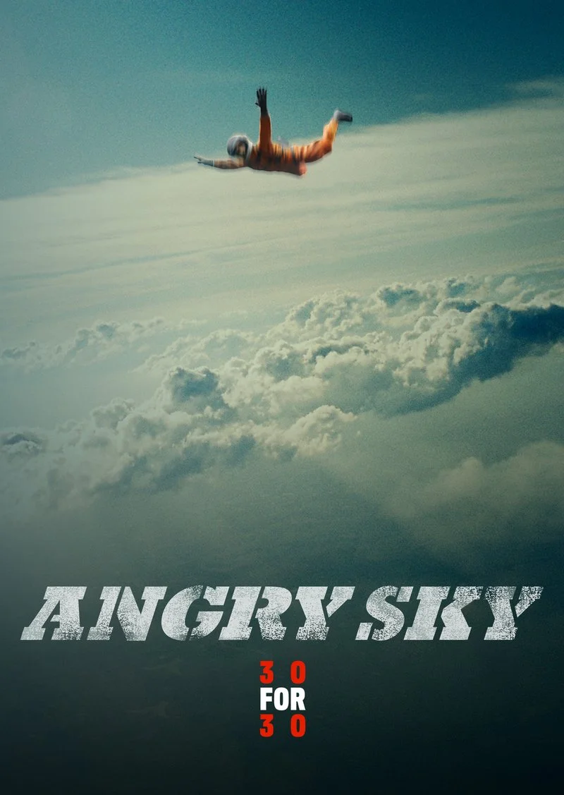 Poster van Angry Sky