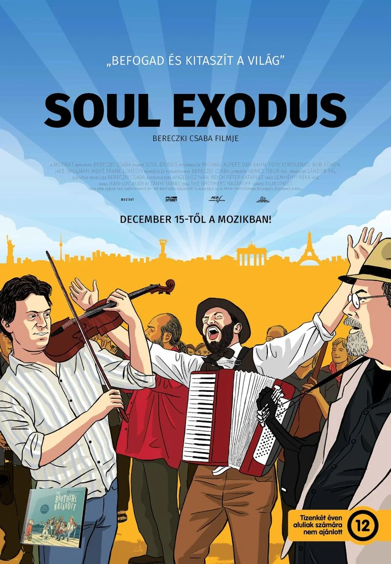 Affiche de L'exode de l'âme