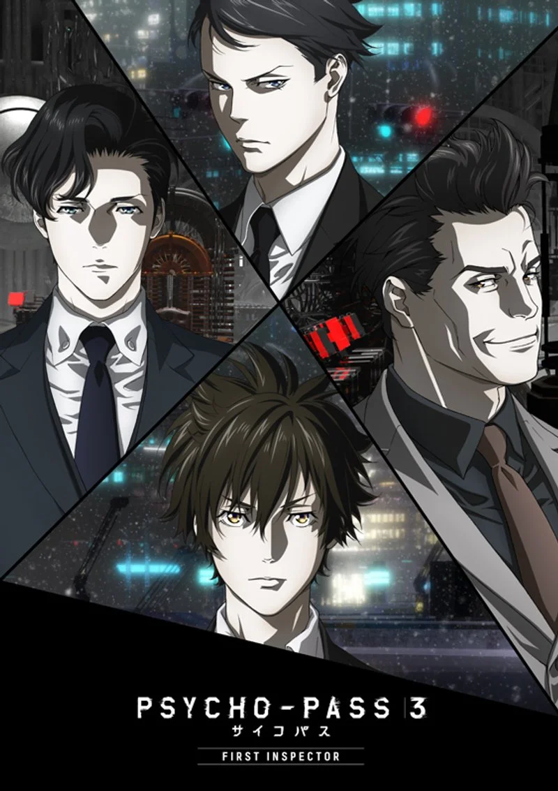 Poster van Psycho-Pass 3: First Inspector