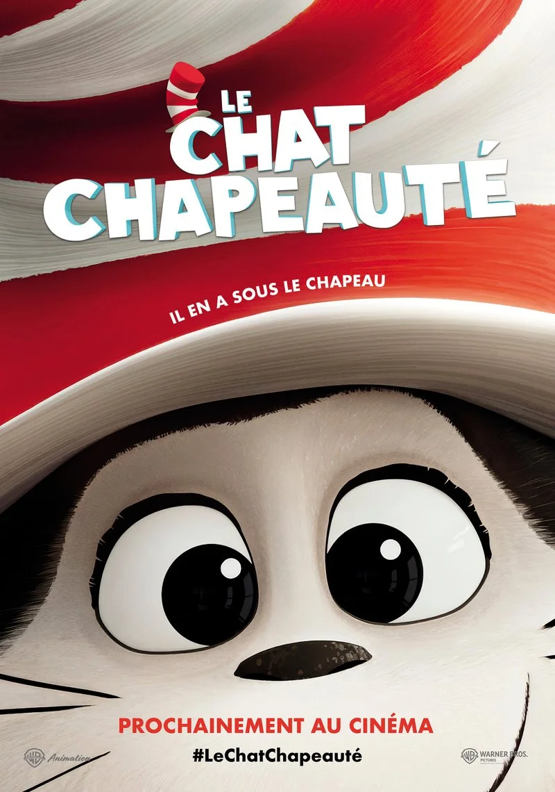 Affiche de Le Chat chapeauté