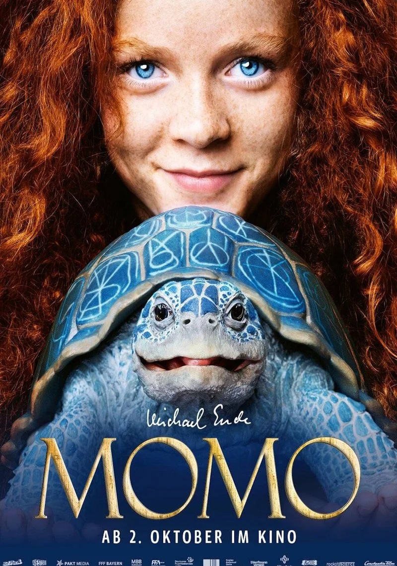 Poster van Momo