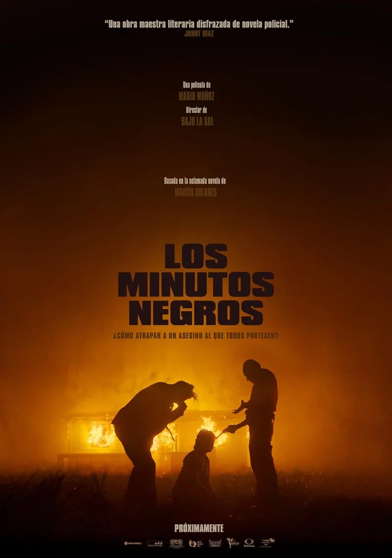 Poster van Les minutes noires