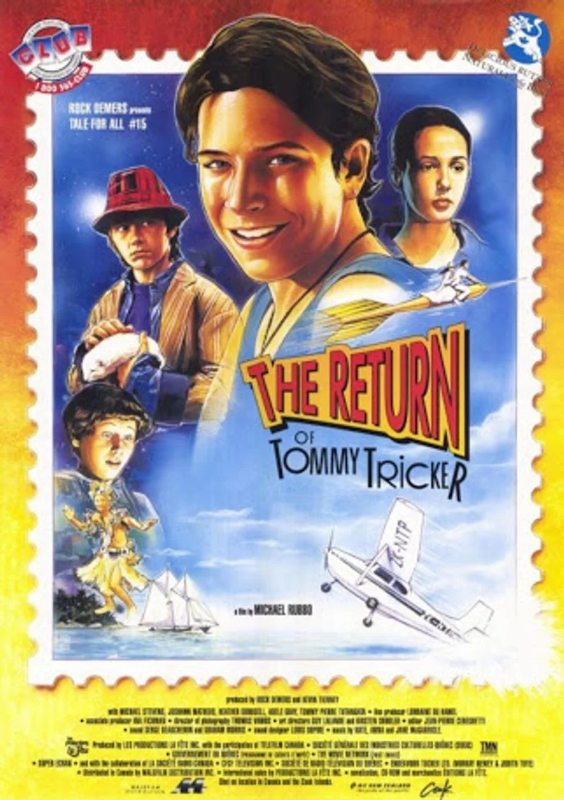 Poster van The Return of Tommy Tricker