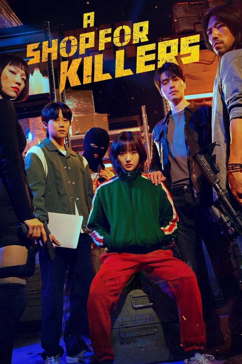 Affiche de A Shop for Killers