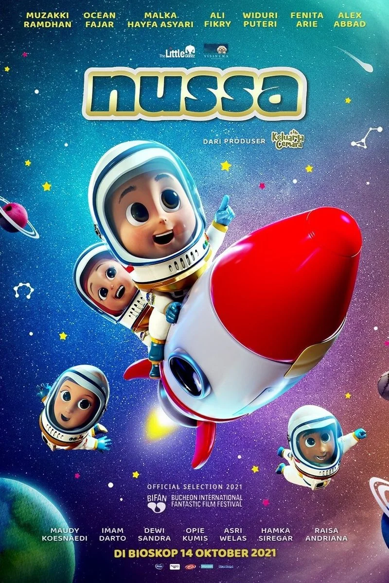 Poster van Nussa