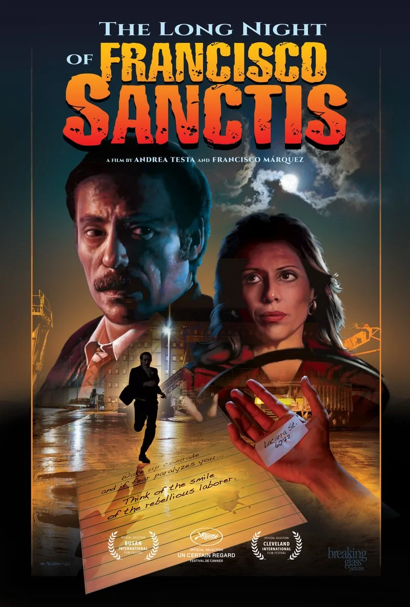 Affiche de La Longue Nuit de Francisco Sanctis