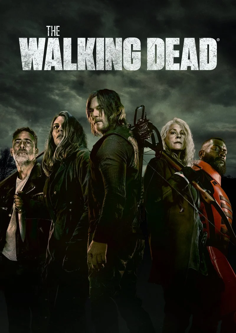 Poster van The Walking Dead