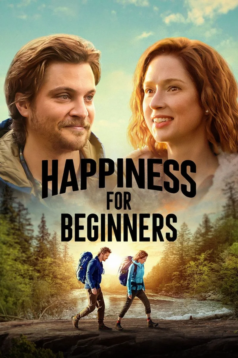 Poster van Happiness For Beginners