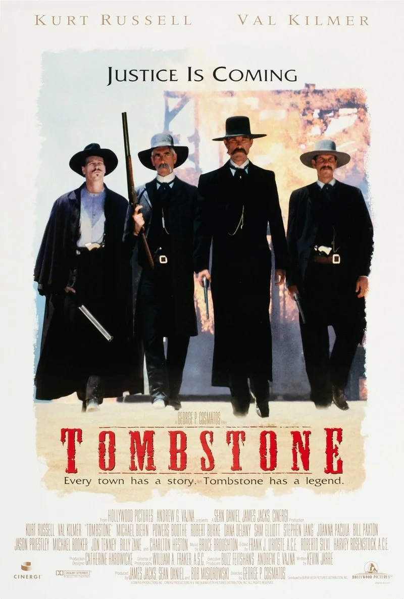 Affiche de Tombstone