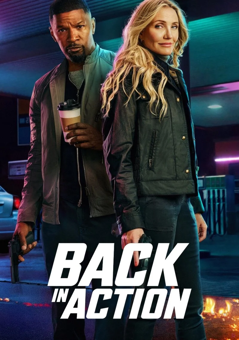 Affiche de Back in Action