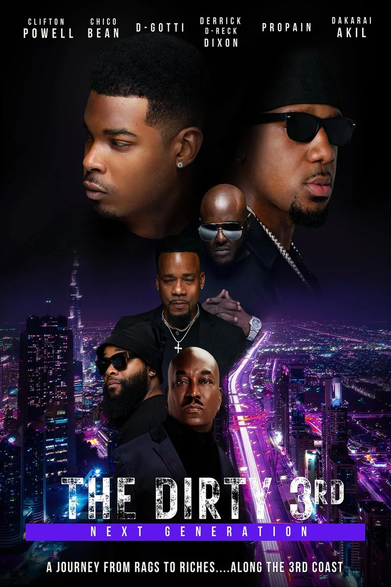 Affiche de The Dirty 3rd: Next Generation